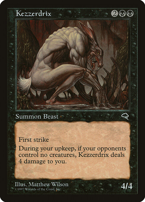 Kezzerdrix — art by Matthew D. Wilson
