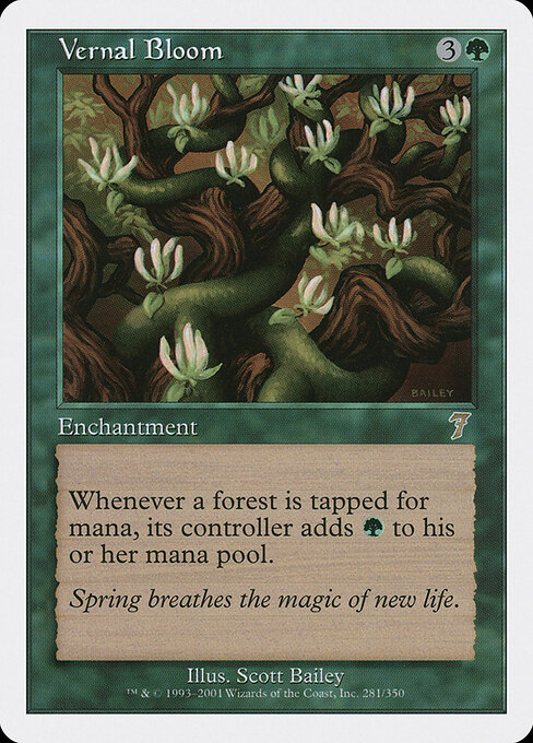 Vernal Bloom — art by Scott Bailey
