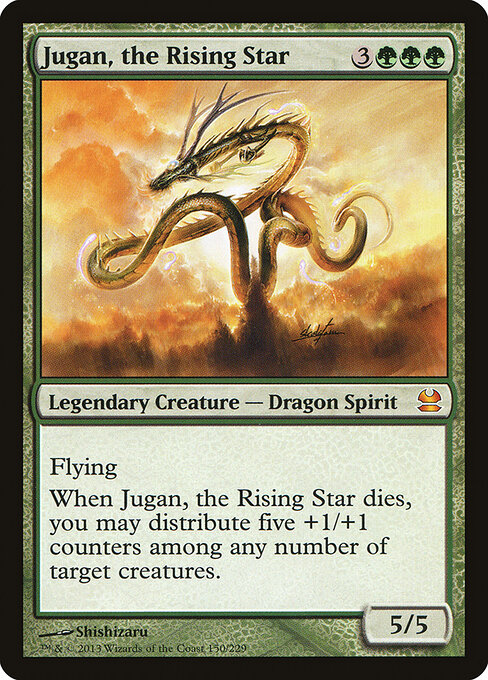 Jugan, the Rising Star — art by Shishizaru