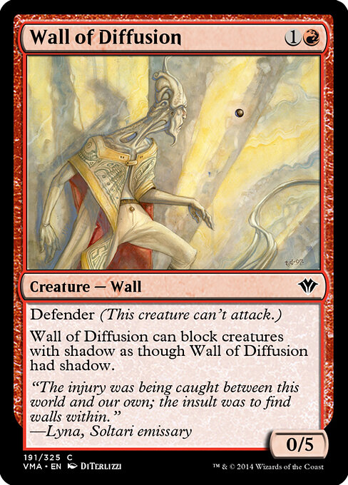 Wall of Diffusion — art by DiTerlizzi