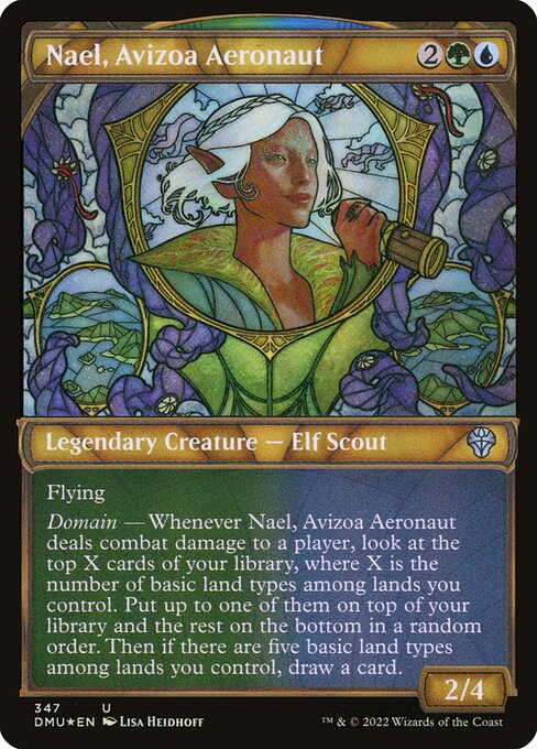 Nael, Avizoa Aeronaut — art by Lisa Heidhoff