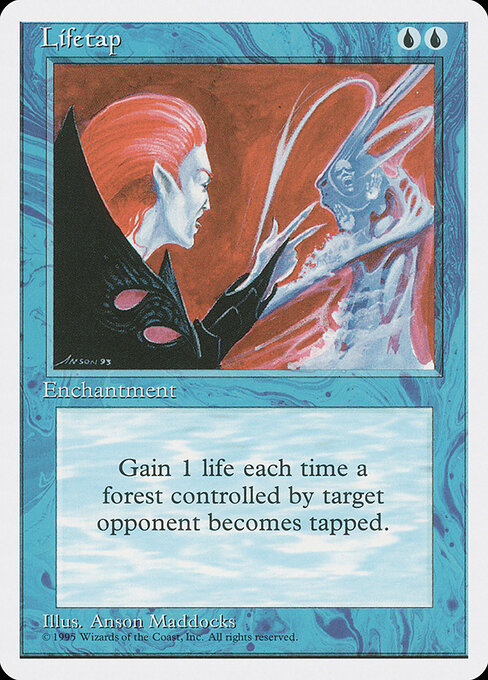 Lifetap — art by Anson Maddocks