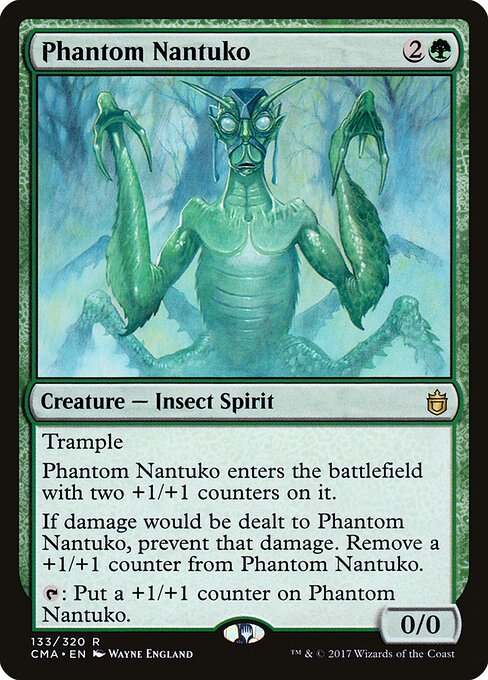 Phantom Nantuko — art by Wayne England