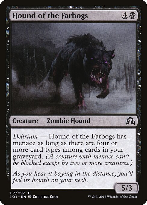 Hound of the Farbogs — art by Christine Choi
