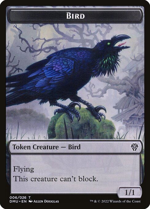 Bird — art by Allen Douglas