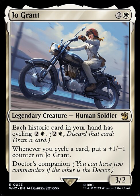 Jo Grant — art by Fajareka Setiawan