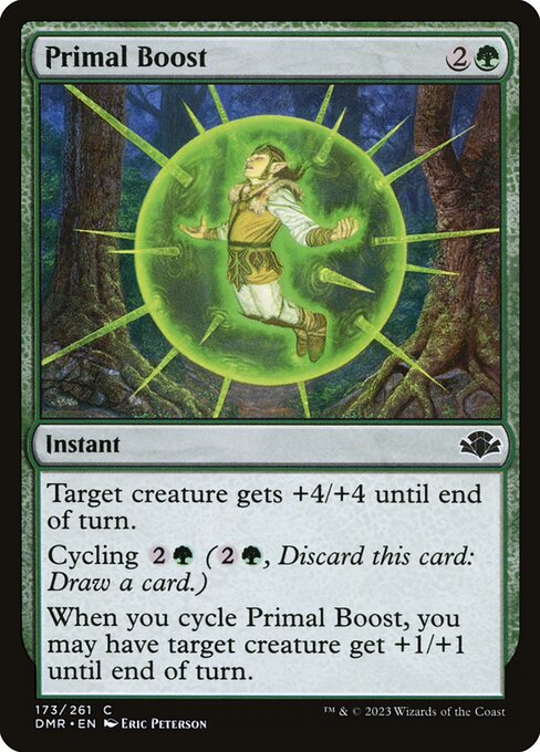Primal Boost — art by Eric Peterson