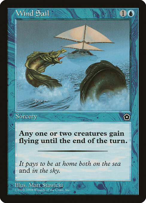 Wind Sail — art by Matt Stawicki