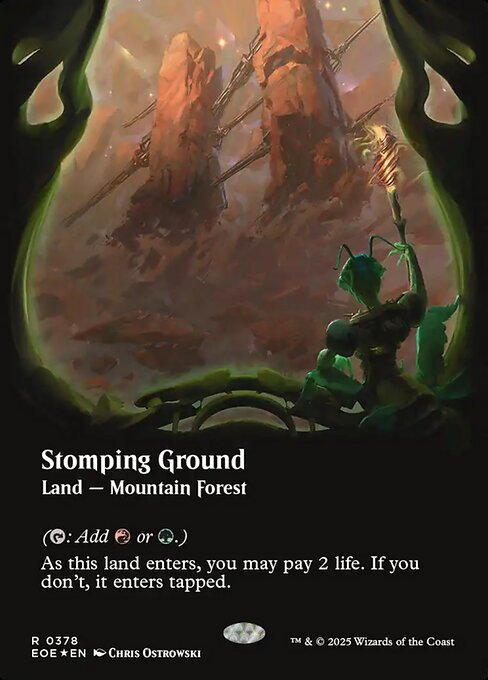 Stomping Ground — art by Chris Ostrowski