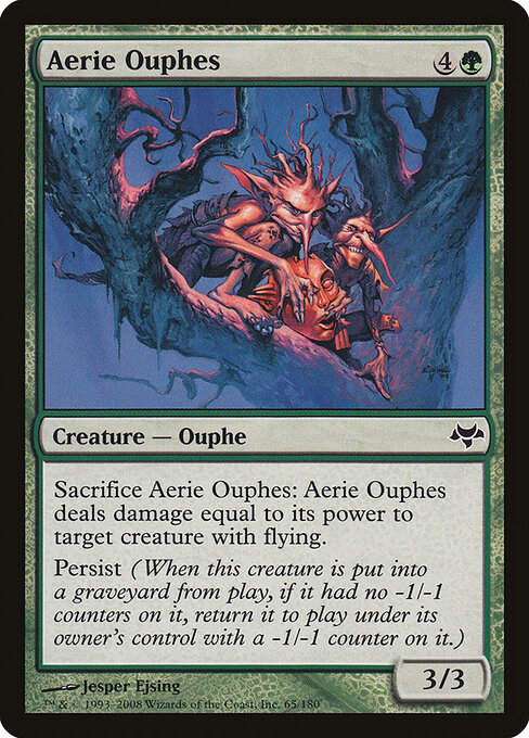 Aerie Ouphes — art by Jesper Ejsing