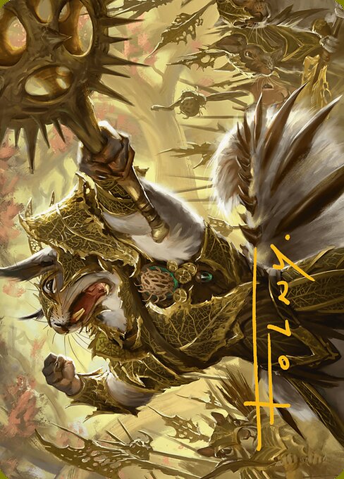 Honored Dreyleader // Honored Dreyleader — art by Aurore Folny