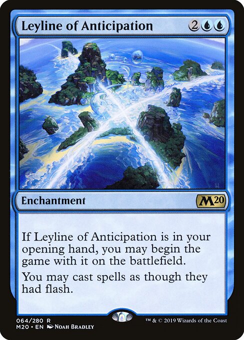 Leyline of Anticipation — art by Noah Bradley