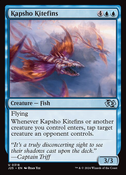 Kapsho Kitefins — art by Ryan Yee
