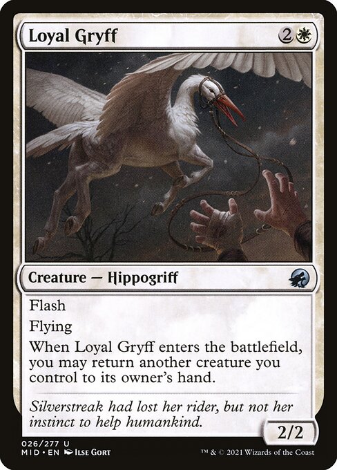 Loyal Gryff — art by Ilse Gort