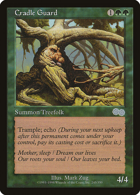 Cradle Guard — art by Mark Zug