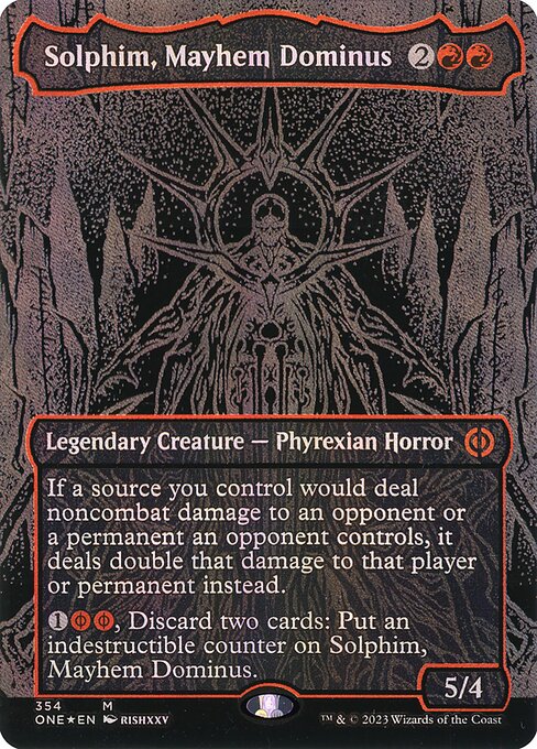 Solphim, Mayhem Dominus — art by rishxxv