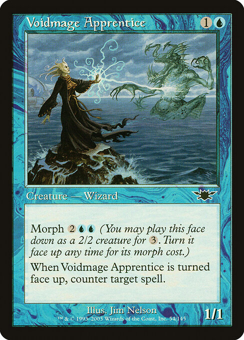 Voidmage Apprentice — art by Jim Nelson