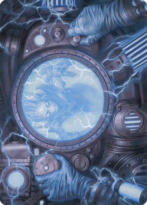 Recalibrate // Recalibrate — art by Volkan Baǵa
