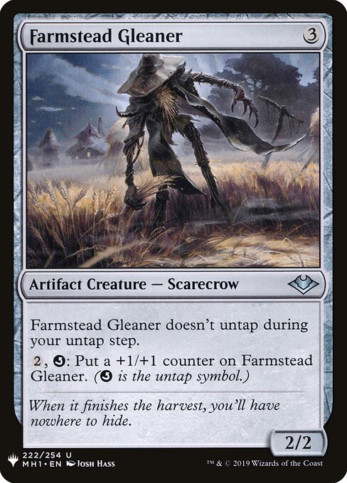 Farmstead Gleaner — art by Josh Hass