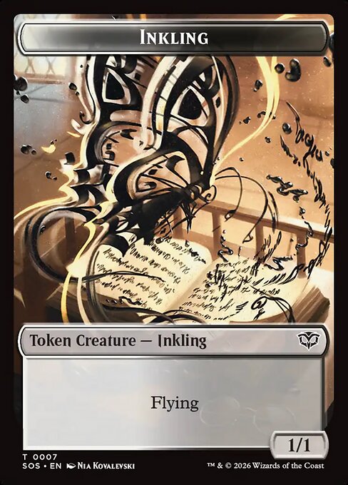 Inkling — art by Nia Kovalevski