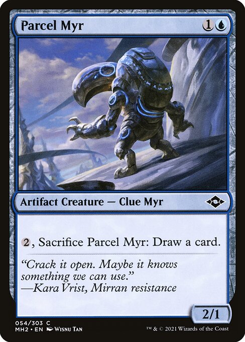 Parcel Myr — art by Wisnu Tan