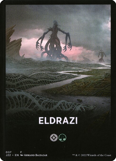 Eldrazi — art by Armand Baltazar