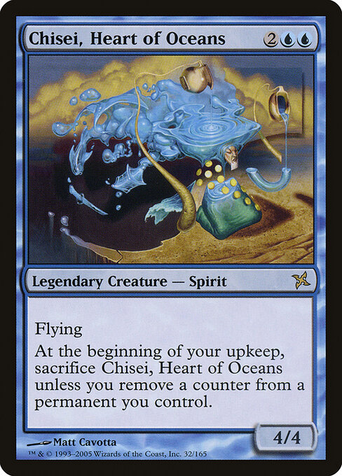 Chisei, Heart of Oceans — art by Matt Cavotta