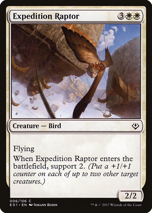Expedition Raptor — art by Johann Bodin