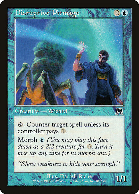 Disruptive Pitmage — art by Darrell Riche