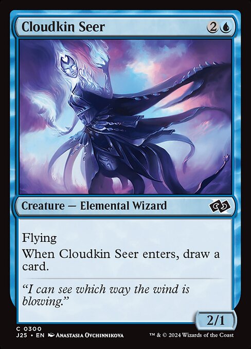 Cloudkin Seer — art by Anastasia Ovchinnikova