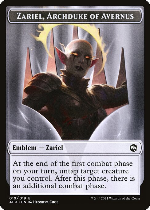 Zariel, Archduke of Avernus Emblem — art by Heonhwa