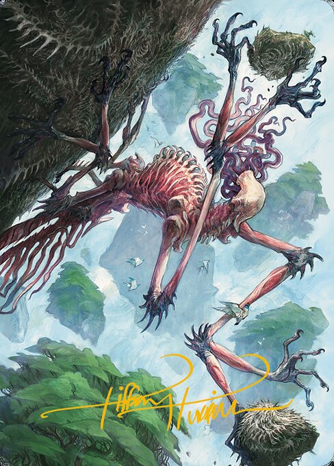 Territory Culler // Territory Culler — art by Tiffany Turrill