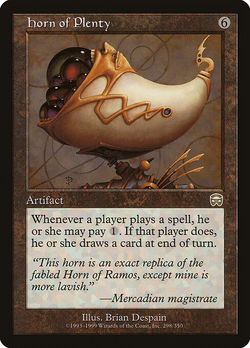 Horn of Plenty — art by Brian Despain