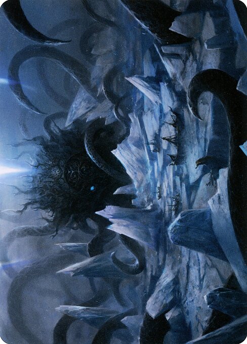 Icebreaker Kraken // Icebreaker Kraken — art by Chris Cold