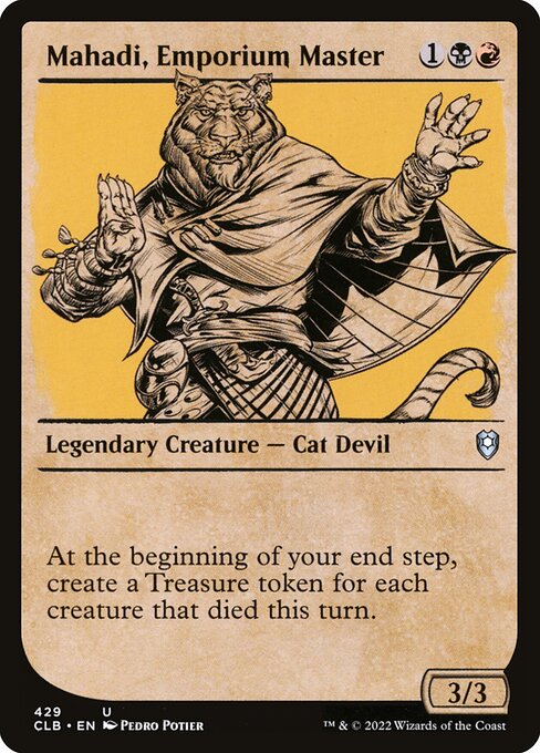 Mahadi, Emporium Master — art by Pedro Potier