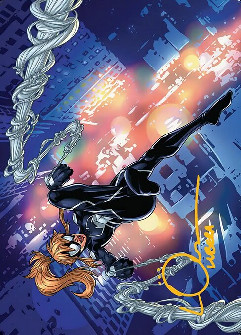 Araña, Heart of the Spider // Araña, Heart of the Spider — art by Logan Lubera