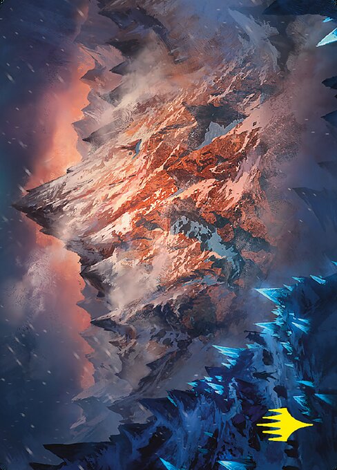 Mountain // Mountain — art by Samuele Bandini