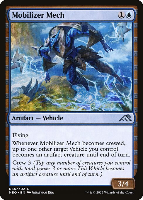 Mobilizer Mech — art by Jonathan Kuo