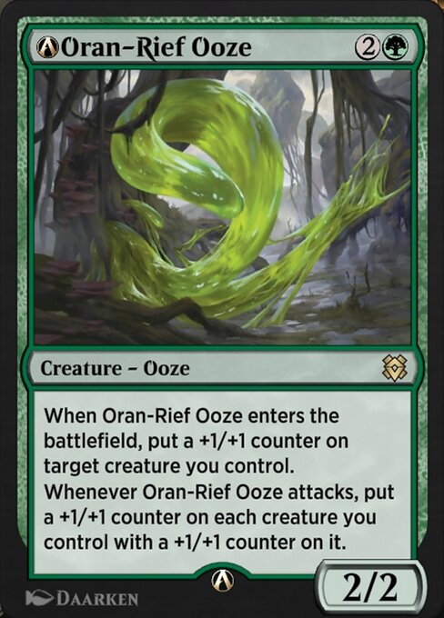 A-Oran-Rief Ooze — art by Daarken