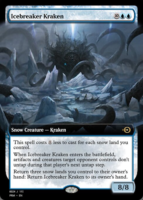 Icebreaker Kraken — art by Chris Cold
