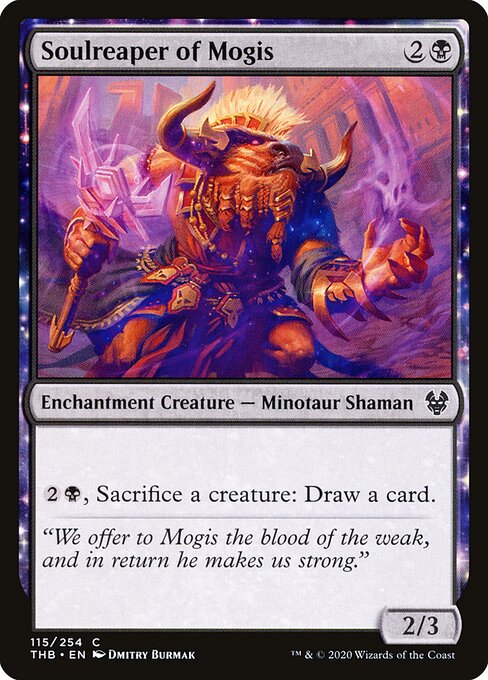 Soulreaper of Mogis — art by Dmitry Burmak