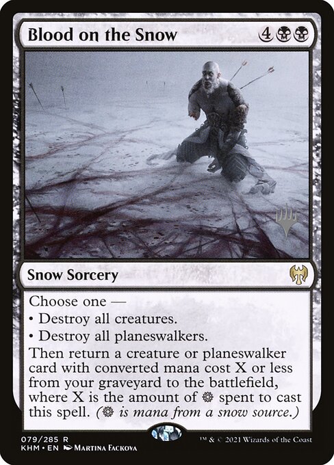 Blood on the Snow — art by Martina Fačková
