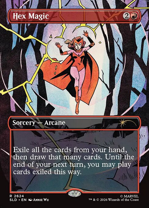 Hex Magic — art by Annie Wu