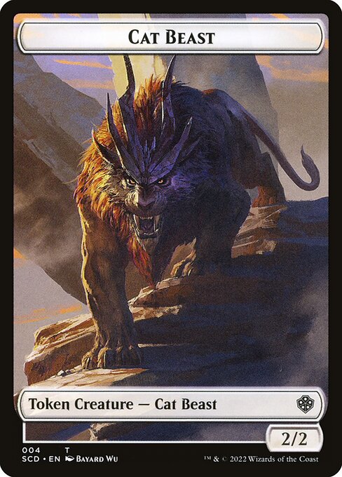 Cat Beast — art by Bayard Wu