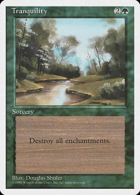 Tranquility — art by Douglas Shuler