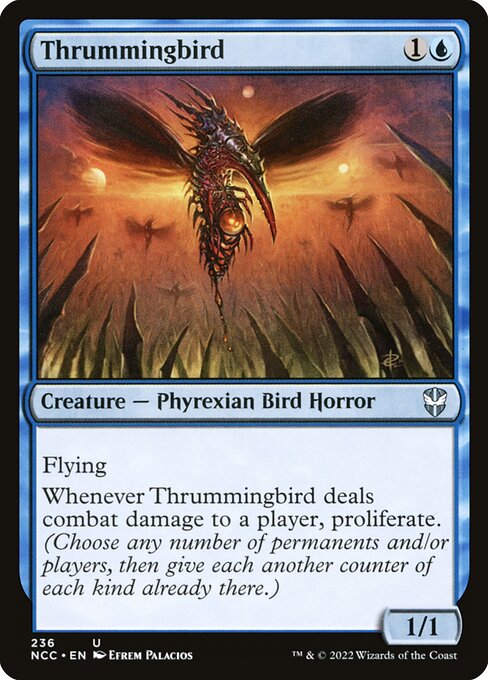 Thrummingbird — art by Efrem Palacios