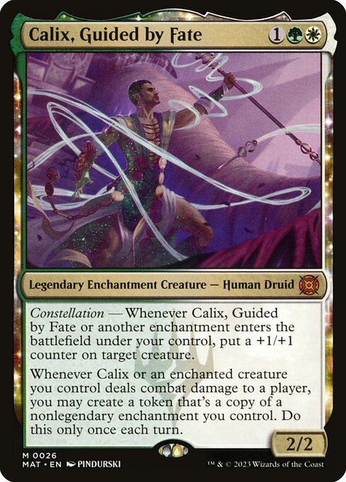 Calix, Guided by Fate — art by PINDURSKI