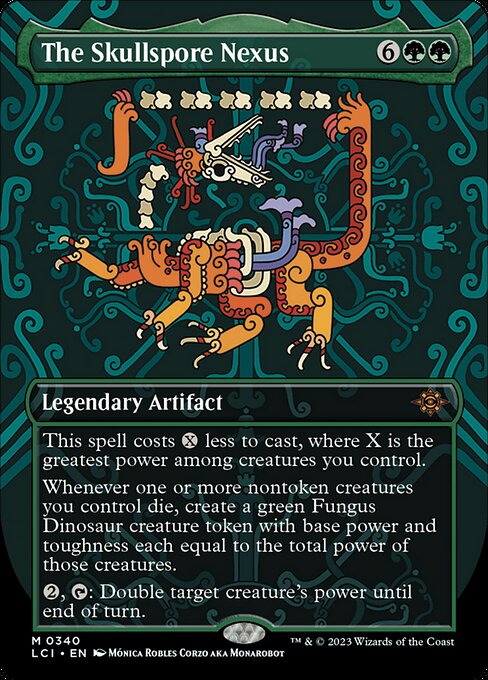 The Skullspore Nexus — art by Mónica Robles Corzo