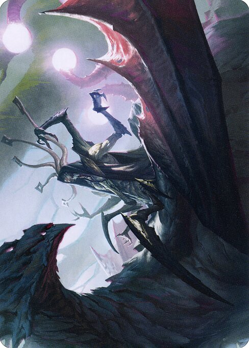 Specter of the Fens // Specter of the Fens — art by G-host Lee