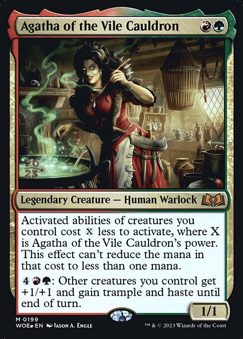 Agatha of the Vile Cauldron — art by Jason A. Engle